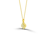 yellow_gold_halo_clover_diamond_necklace_jewels_by_tarry