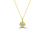 yellow_gold_halo_clover_diamond_necklace_jewels_by_tarry