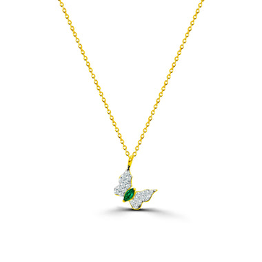 yellow_gold_diamond_emerald_butterfly_necklace_jewels_by_tarry