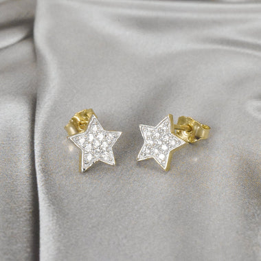 yellow_gold_0.14ct_diamond_star_studs_earrings_jewels_by_tarry
