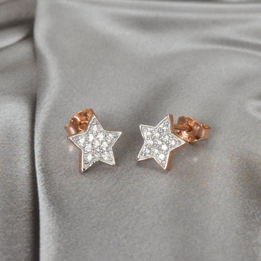 rose_gold_0.14ct_diamond_star_studs_earrings_jewels_by_tarry