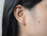 Solitaire Diamond Post Earring