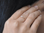 Marquise Diamond Ring / Marquise Engagement Ring/ 10k 14k 18k Gold / Marquise Cut Ring / Wedding Ring Bridal Ring / Bezel Setting