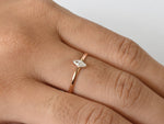 Marquise Cut Diamond Ring in 10k, 14k, and 18k Gold
