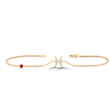 rose_gold_diamond_zodiac_pisces_birthstone_bracelet_jewels_by_tarry