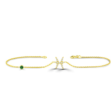 yellow_gold_diamond_zodiac_pisces_birthstone_bracelet_jewels_by_tarry
