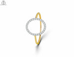 yellow_gold_circle_semi_oval_diamond_ring_jewels_by_tarry