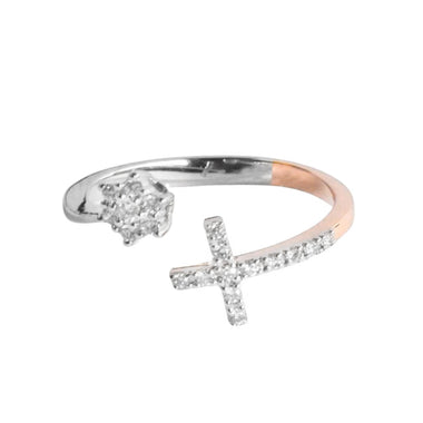 rose_gold_diamond_open_cross_two_tone_gold_ring_jewels_by_tarry