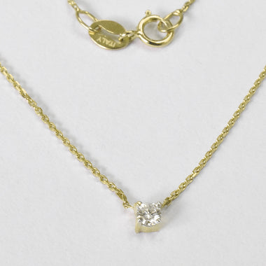 0.07 ct Diamond Solitaire Necklace