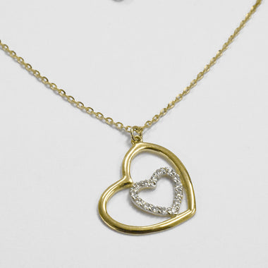 yellow_gold_0.09ctw_diamond_heart_necklace_jewels_by_tarry
