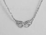 Masquerade Mask Diamond Necklace in 10k ,14k, and 18k Solid Gold