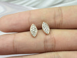 Diamond Stud Earring / 18k Gold Earring / Dainty Diamond Earring / Minimal Diamond Earring / Everyday Gold Earring / 18k Gold / DE101 - Jewels By Tarry