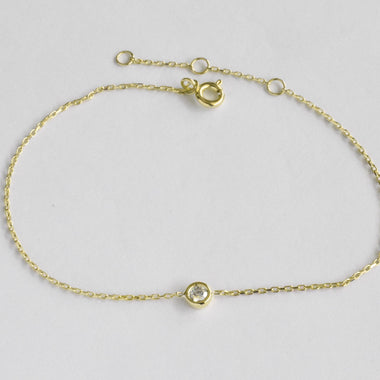 yellow_gold_0.10Ctw_diamond_brilliant_round_bracelet_jewels_by_tarry