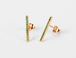 rose_gold_stone_emerald_bar_stud_earrings_jewels_by_tarry