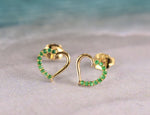 yellow_gold_stone_emerald_heart_shaped_stud_earrings_jewels_by_tarry
