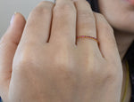 Natural Ruby Full Eternity Ring