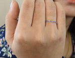Natural Sapphire Full Eternity Ring