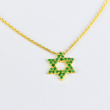 yellow_gold_star_of_david_emerald_necklace_jewels_by_tarry