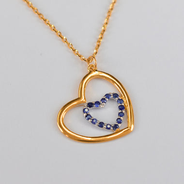 two_tone_rose_white_gold_stone_glue_sapphire_heart_necklace_jewels_by_tarry