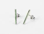white_gold_stone_emerald_bar_stud_earrings_jewels_by_tarry