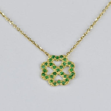 yellow_gold_stone_clover_charm_emerald_necklace_jewels_by_tarry