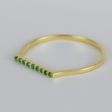yellow_gold_stone_emerald_thin_ring_jewels_by_tarry