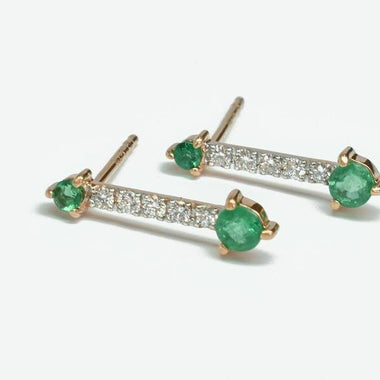 rose_gold_stone_emerald_round_stud_earring_jewels_by_tarry