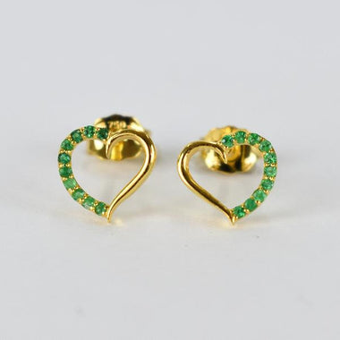 yellow_gold_stone_emerald_heart_studs_earrings_jewels_by_tarry