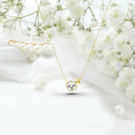 Lucky Clover Necklace in 10K, 14K, and 18K Gold