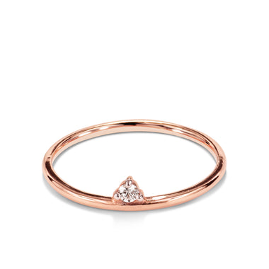 0.04 ct Diamond Solitaire Ring