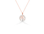 Tree Of Life 0.24 Ct Diamond Necklace