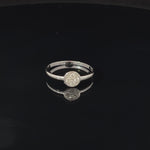 Diamond Disc Ring