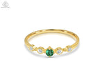 yellow_gold_gemstone_diamond_0.21Ct_emerald_promise_ring_jewels_by_tarry