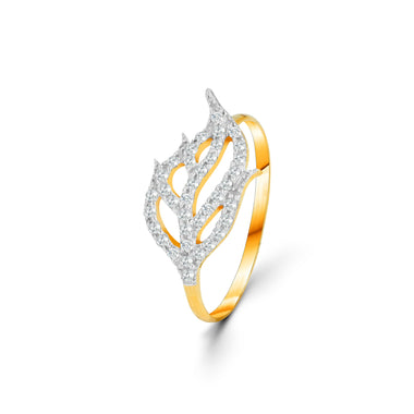 rose_gold_diamond_leaf_shape_wedding_ring_jewels_by_tarry
