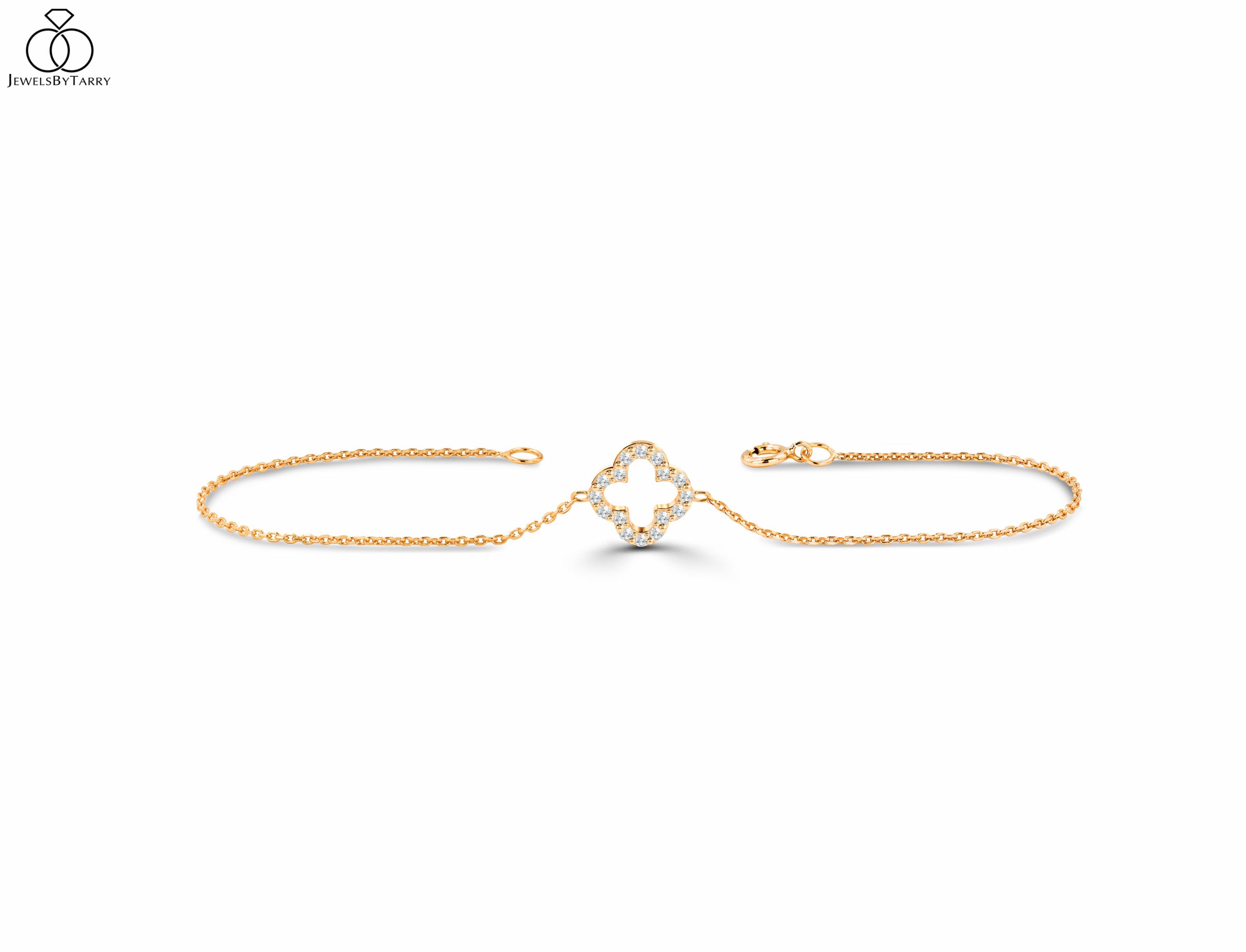 Louis Vuitton 18K Diamond Star Blossom Right Earring