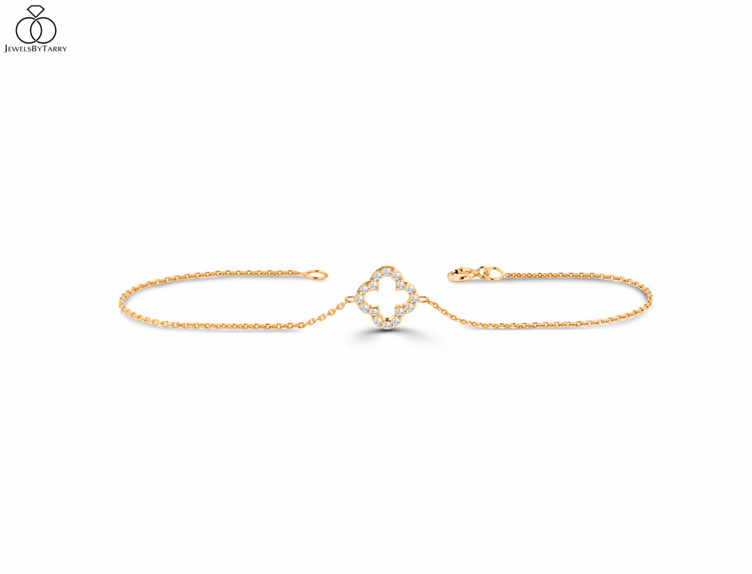 Louis Vuitton Tri-Color 18K Diamond Idylle Blossom Bracelet - 18K Yellow  Gold Station, Bracelets - LOU237173