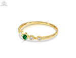 yellow_gold_gemstone_diamond_0.21Ct_emerald_promise_ring_jewels_by_tarry