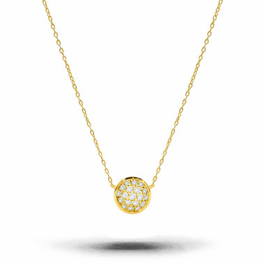 yellow_gold_diamond_circle_disc_necklace_jewels_by_tarry