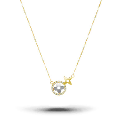yellow_gold_diamond_clover_necklace_jewels_by_tarry