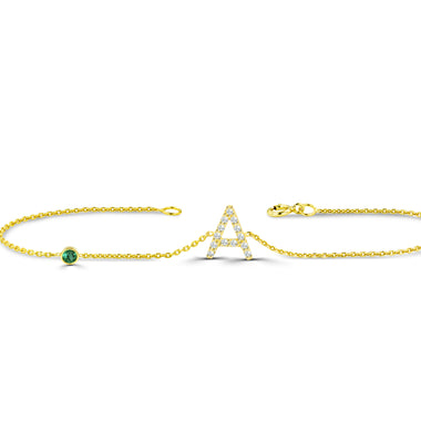 yellow_gold_diamond_custom_letter_bracelet_with_birthstone_jewels_by_tarry