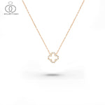 rose_gold_diamond_clover_necklace_jewels_by_tarry