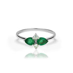 white_gold_diamond_pear_shape_emerald_ring_jewels_by_tarry