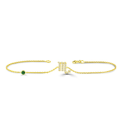yellow_gold_diamond_scorpio_zodiac_birthstone_bracelet_jewels_by_tarry
