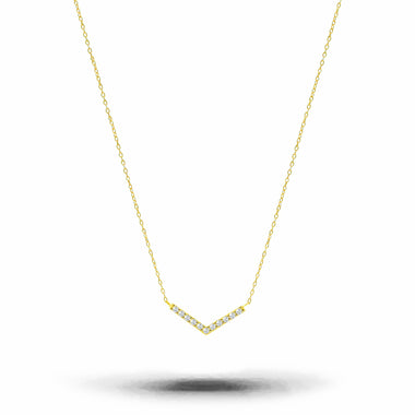 yellow_gold_diamond_V_necklace_jewels_by_tarry