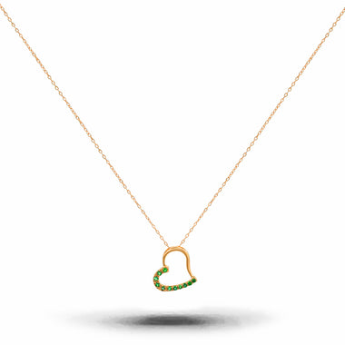 rose_gold_stone_emerald_heart_shaped_necklace_jewels_by_tarry