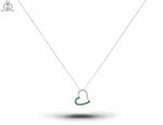 white_gold_stone_emerald_heart_shaped_necklace_jewels_by_tarry