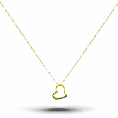 yellow_gold_stone_emerald_heart_shaped_necklace_jewels_by_tarry