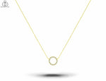 yellow_gold_diamond_circle_necklace_jewels_by_tarry