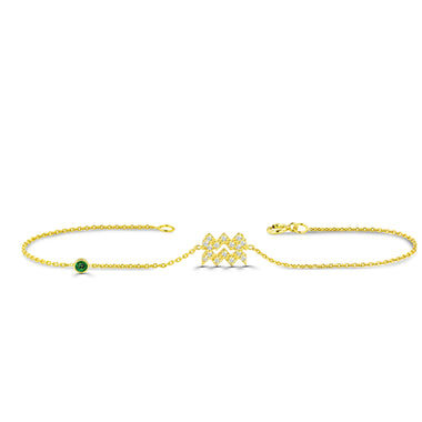 yellow_gold_diamond_aquarius_zodiac_birthstone_bracelet_jewels_by_tarry