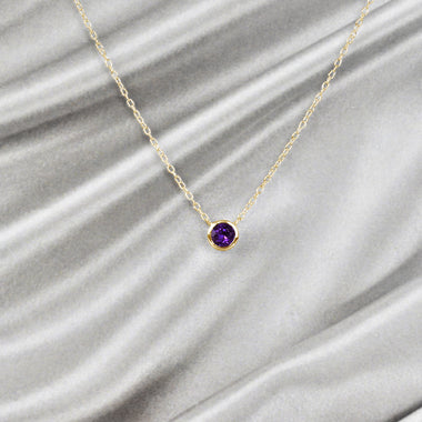 yellow_gold_4mm_gemstone_amethyst_solitaire_necklace_jewels_by_tarry